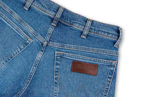 Wrangler Texas Stretch - SMOKIN' BLUE - NEUE WASCHUNG 2020